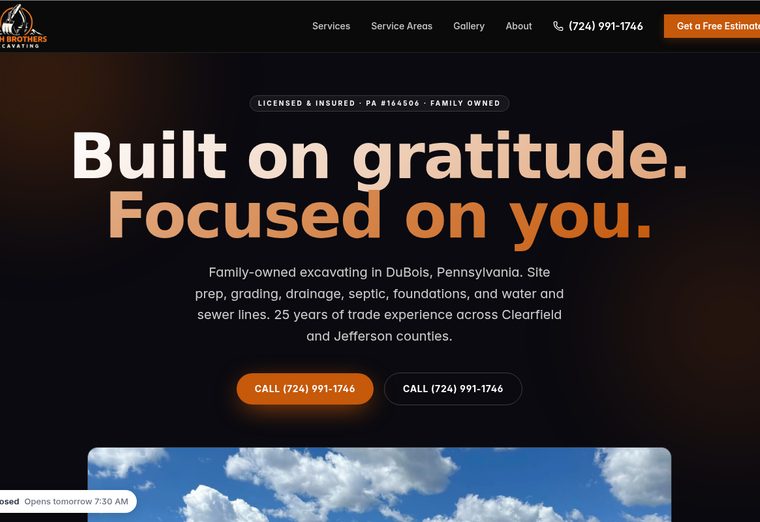 Bach Brothers website